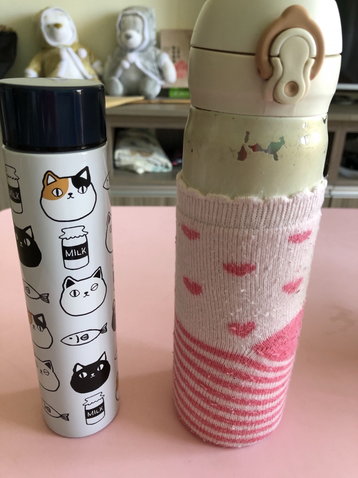 謝謝籠九送的禮物