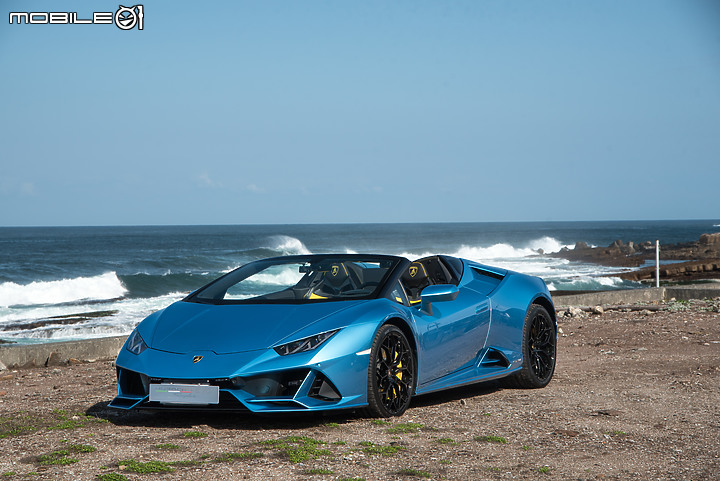 Lamborghini Huracan EVO Coupe/Spyder試駕|電控升級,V10 NA宛如天籟!