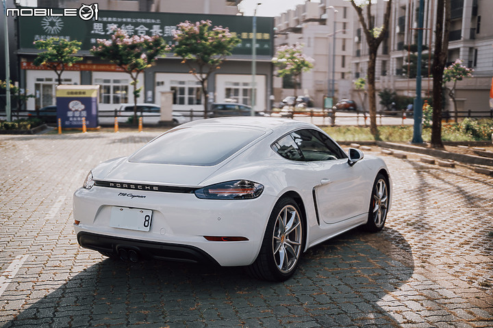 點我看大圖 Porsche 718 Cayman 2021 開箱分享