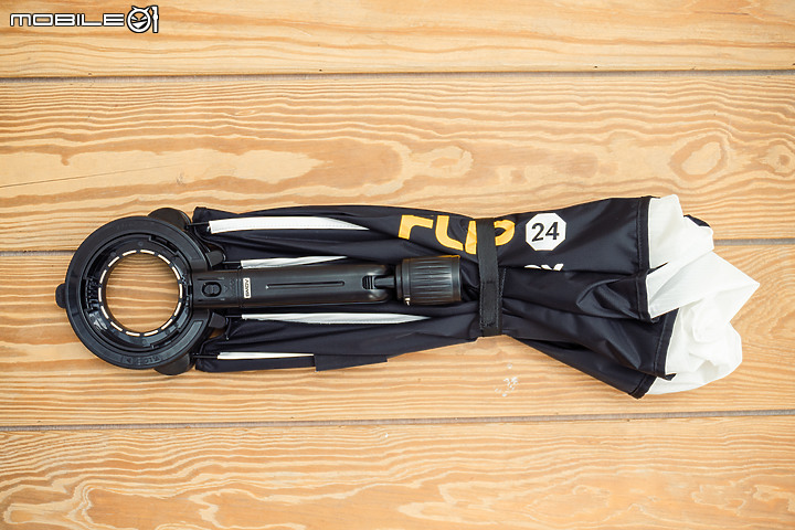 SMDV「SPEEDBOX-FLIP 24」秒開秒收柔光罩 + Skier LS-432 燈架｜實戰分享！