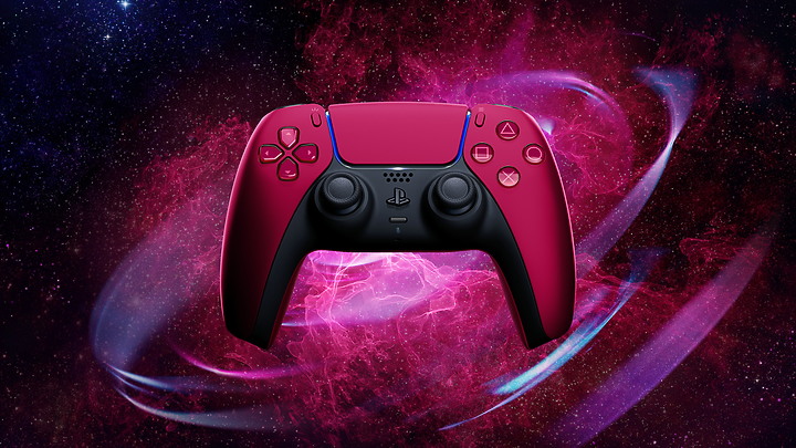 美！PS5無線控制器DualSense「午夜黑」「星塵紅」新色登場