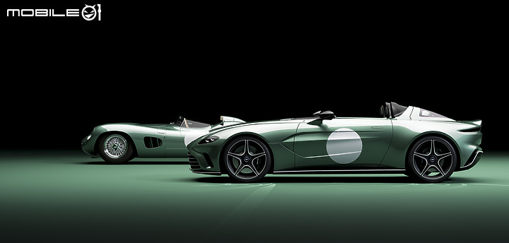 【國外新訊】優雅地戰鬥,Aston Martin為V12 Speedster推出DBR1選配訂製套件!