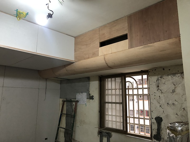 ［開箱］高雄20年中古屋翻新，輕工業森林風單身男子共享空間