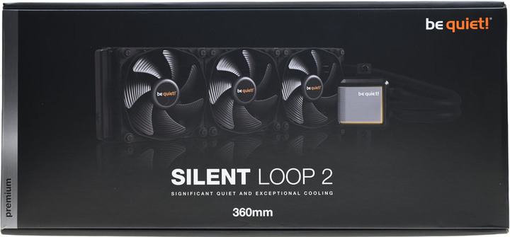 be quiet! SILENT LOOP 2 360一體式水冷開箱