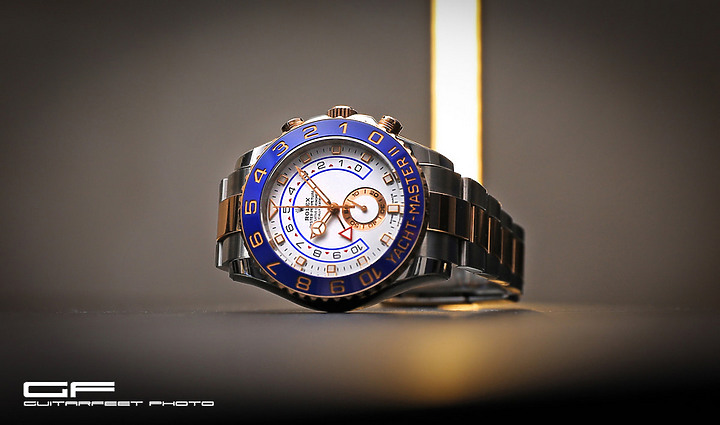 --半金大艇-- 勞力士 Rolex 116681 Yacht Master II 44mm 手骨要粗 簡易開箱分享