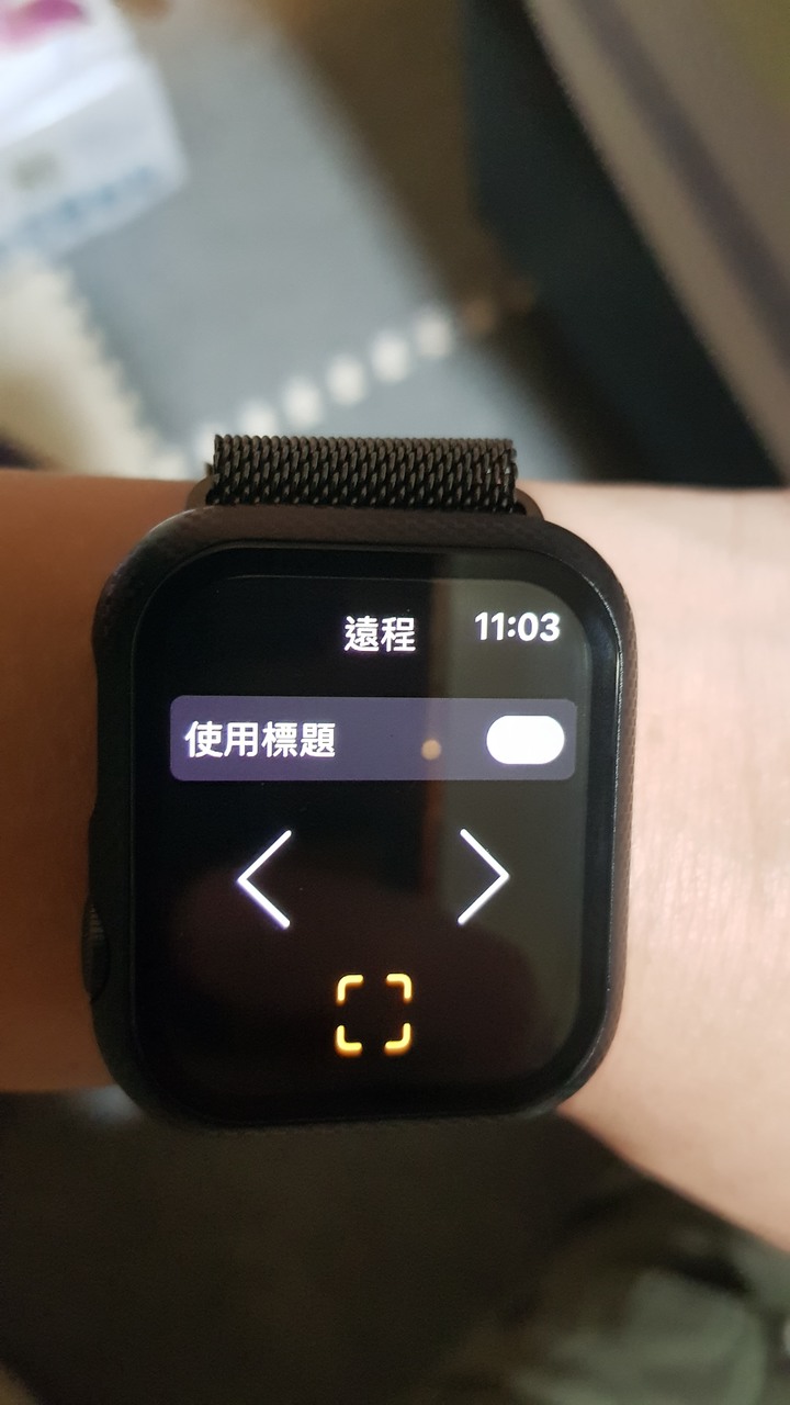Apple watch6 錶面軟體安裝問題