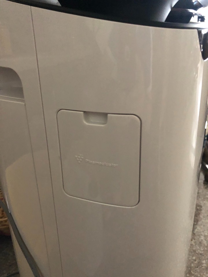 開箱!! FP-J60T-W 空氣清淨機