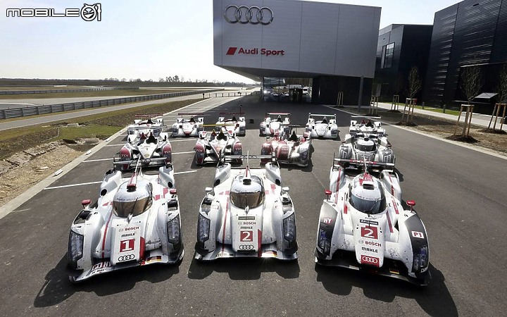 Audi 宣佈 2023 年重返利曼 24 小時耐力賽