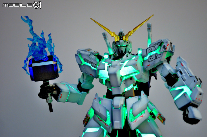 [作品分享］BANDAI MGEX 獨角獸《機動戰士鋼彈UC》Unicorn Gundam Ver.Ka, 1/100 組裝完成品