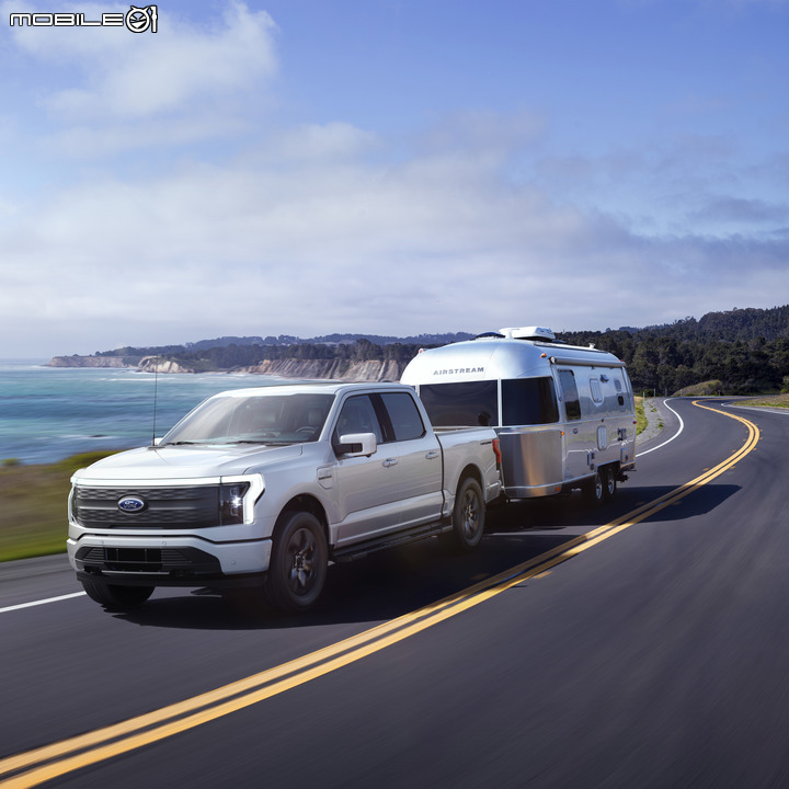 【海外新訊】Ford正式發表F-150 Lightning,依然具備強大功能性的純電皮卡!