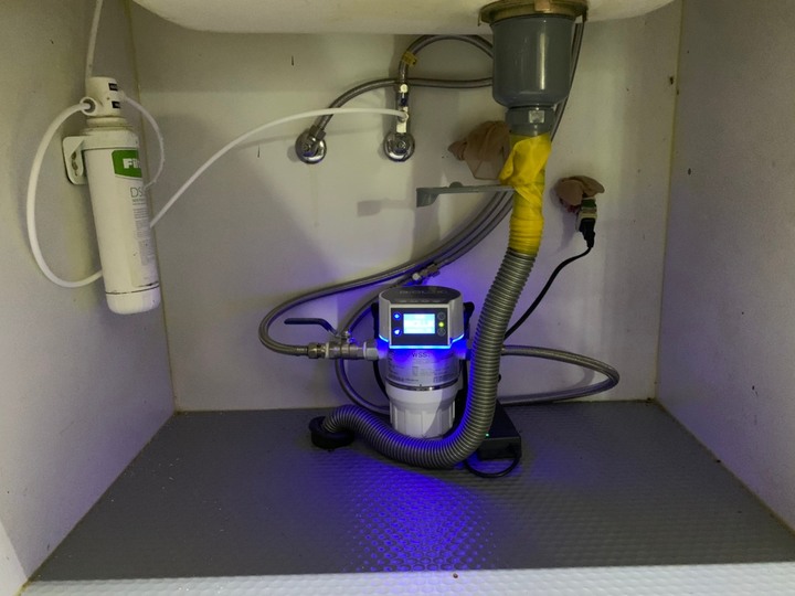 Biolux百樂廚下型臭氧殺菌水機 開箱