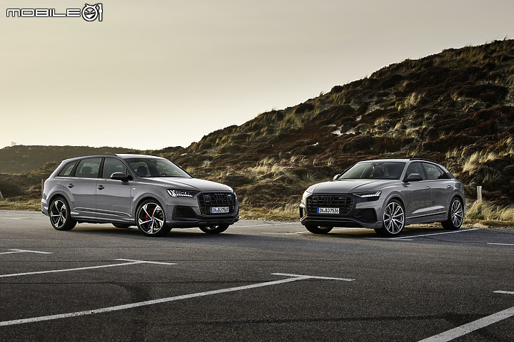 【海外情報】Audi推出新年式Q7/Q8,增列S line Competition Plus進階運動化外觀車型!
