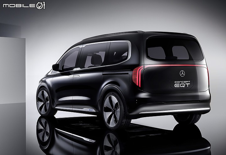 【海外新訊】Mercedes-Benz發表Concept EQT概念車,跳脫傳統商旅框架!