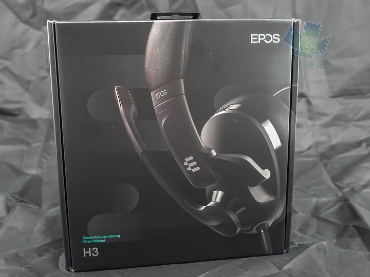 【小宅開箱】EPOS H3 封閉式電競耳機，繼承Sennheiser聲海的工藝