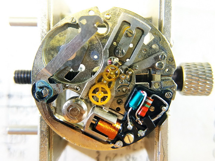 修復星辰骨董音叉錶3701B