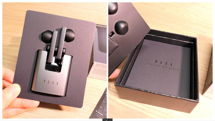 [不務正業護理師開箱]FiiL 斐耳 CC2 真無線藍牙耳機～德國設計♥超高顏值～