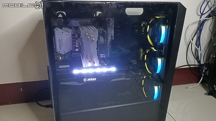 點我看大圖 COUGAR美洲獅 MX660 Mesh RGB 開箱心得
