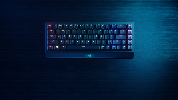 Razer 推出 BlackWidow V3 Mini HyperSpeed 電競鍵盤 在 60% 小尺寸內滿足玩家需求