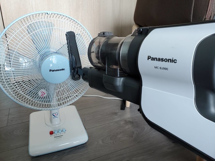 匠心獨具的日式工藝，Panasonic無線吸塵器MC-BJ990