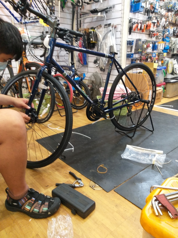 khs urban xcape disc 開箱