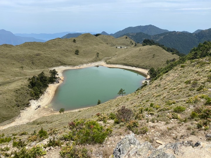 三天兩夜七彩湖越野登山車初體驗