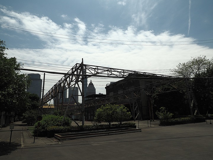 臺北市 信義區 國家鐵道博物館籌備處|臺北機廠 -- 整修中的鐵道工業遺跡