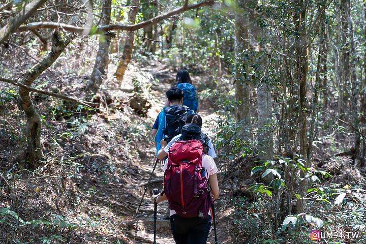 谷關七雄之東卯山・懶人包