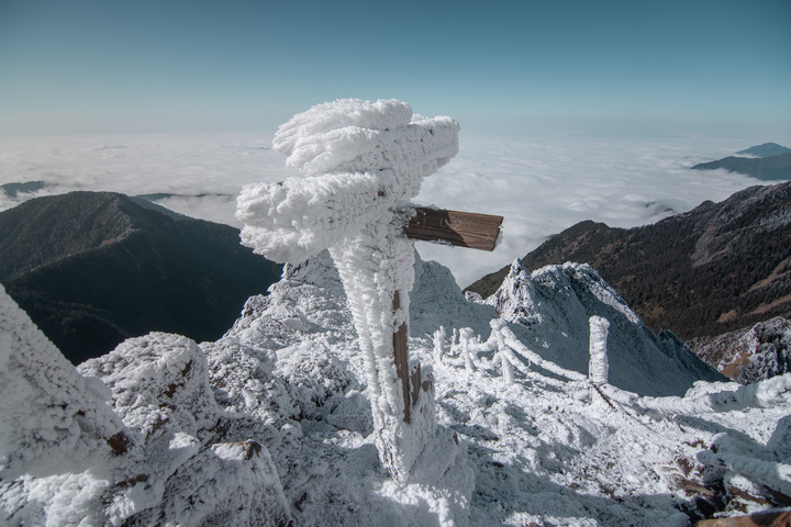 【雪攀玉山】美麗與險惡並存的世界|雪攀玉山前五峰