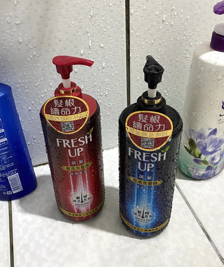 對頭皮好的萌髮fresh up洗髮精分享（男女皆可用）