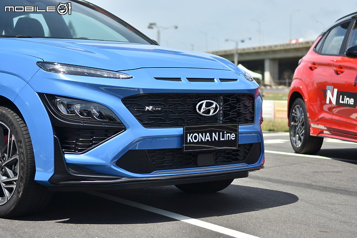 【國內新訊】百萬內最速SUV,Hyundai Kona N Line與小改款同步登場!