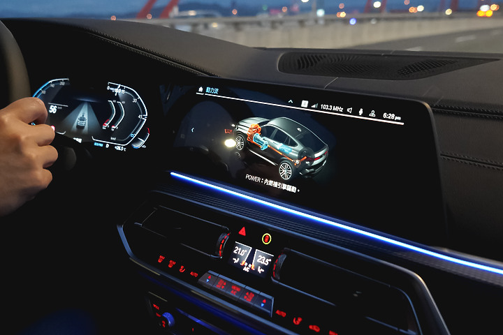 點我看大圖 2021 BMW X6 40i 48V - 開箱 (有選配、圖多)