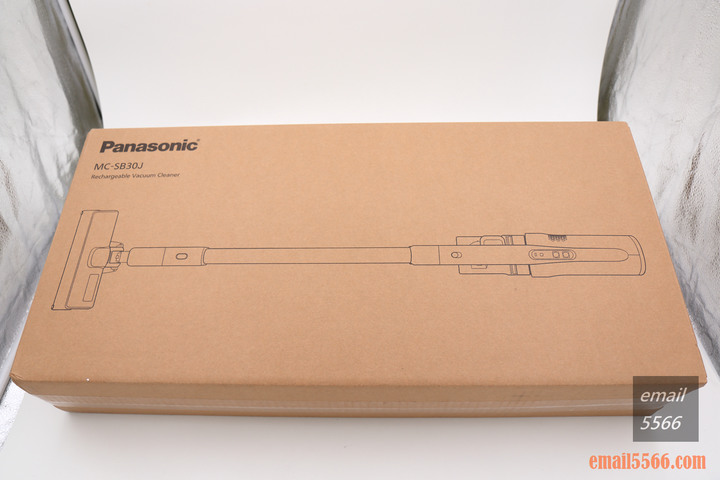 點我看大圖 Panasonic MC-SB30J 無線吸塵器-極致輕巧1.6kg、女性/小朋友 輕鬆打掃