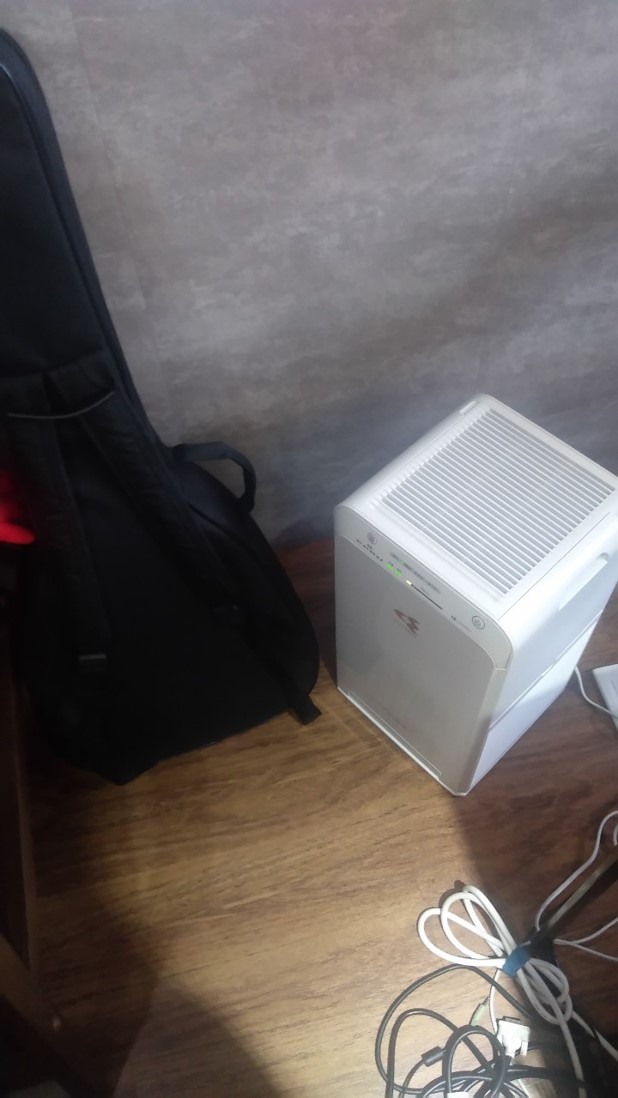 大金空氣清淨機MC55USCT開箱