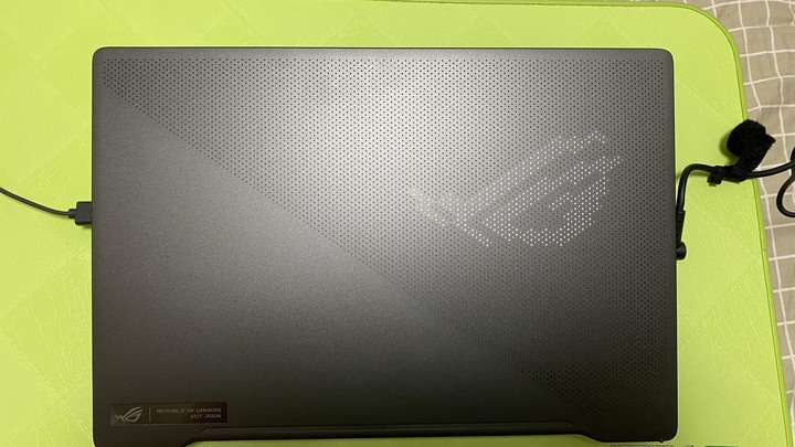 ROG Zephyrus G14 GA401QM 簡易測試(灰色版本)