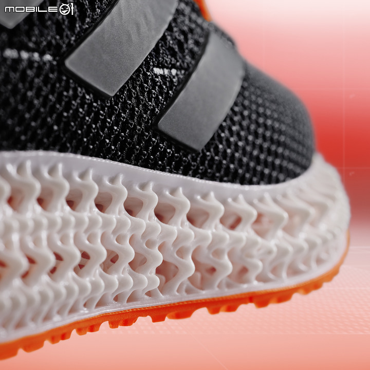 adidas發表4DFWD中底科技跑鞋 全新FWD幾何網格結構問世!