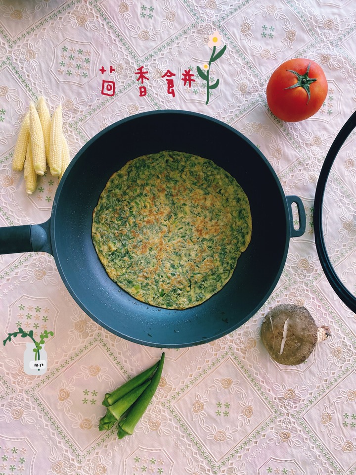 WOKY 恰恰鍋 ：蘆玉雙椒,金瓜米粉炒,茴香煎餅,烹調出洄鄉的恰香美味