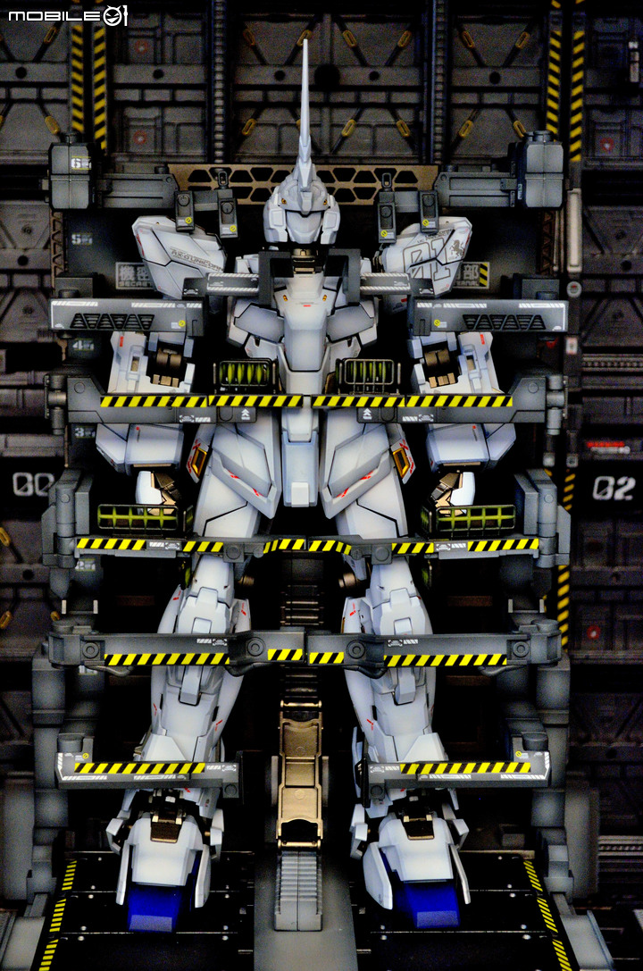 [作品分享］BANDAI MGEX 獨角獸《機動戰士鋼彈UC》Unicorn Gundam Ver.Ka, 1/100 組裝完成品