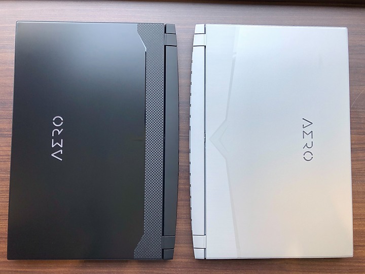開箱囉! 全新AERO 15 OLED與舊AERO 15 OLED比較