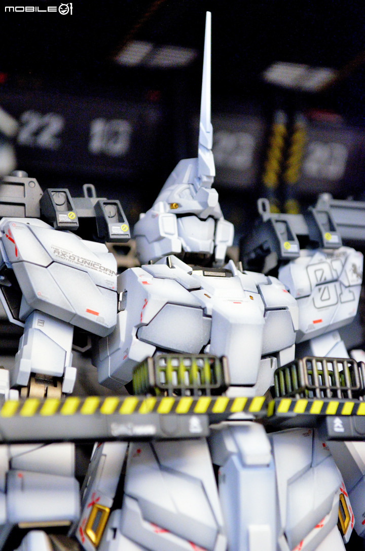 [作品分享］BANDAI MGEX 獨角獸《機動戰士鋼彈UC》Unicorn Gundam Ver.Ka, 1/100 組裝完成品
