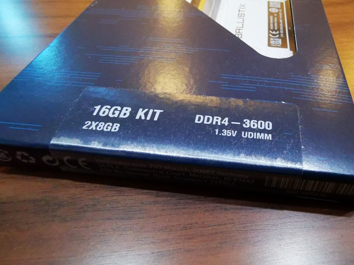 【開箱】來買美光,人生發光XD!美光超頻記憶體Crucial Ballistix DDR4-3600記憶體 & P5 M.2 SSD固態硬碟!