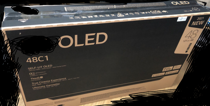 免費的LG 48C1 OLED試用計畫。