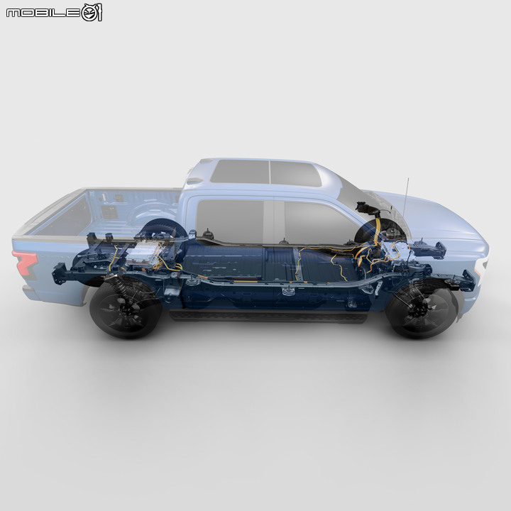 【海外新訊】Ford正式發表F-150 Lightning,依然具備強大功能性的純電皮卡!