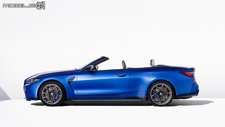 【海外情報】BMW發表M4 Competition Convertible敞篷版,M xDrive加持、3.7秒加速破百!