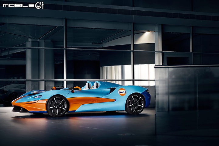 【海外情報】McLaren經典Gulf Oil塗裝再現,本週F1賽事登場並提供720S選用!