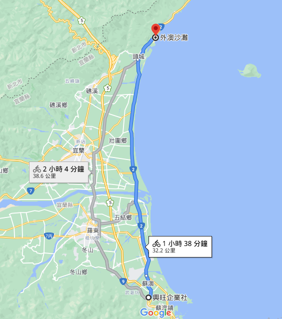騎腳踏車環島Part10-強迫症發作之我心在外澳