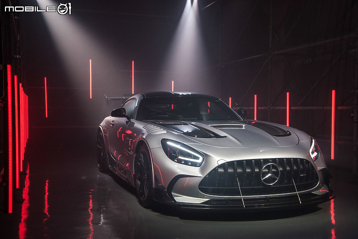 【賞車實拍】最強成員Mercedes-AMG GT Black Series抵台亮相，國內僅個位數配額！