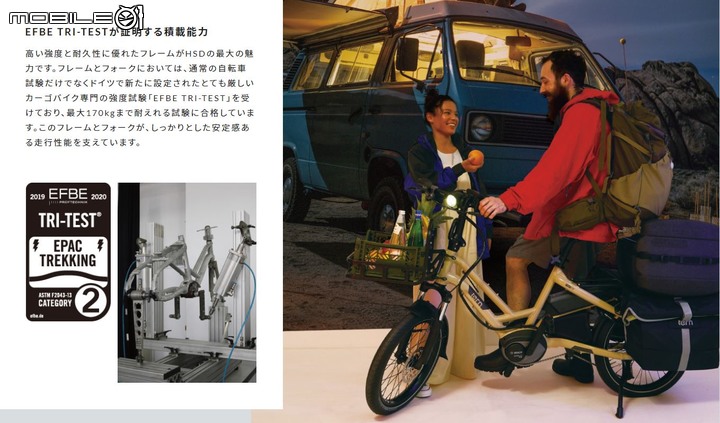 Tern HSD 電動助力車 (台灣代理商未販售)