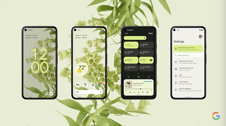 多彩Android 12三大特色:更個人、更安全、更多合作 正式版預計秋天推出