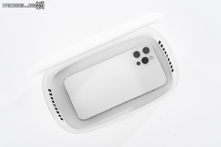 殺菌兼充電！三星C&T ITFIT紫外線消毒器開箱