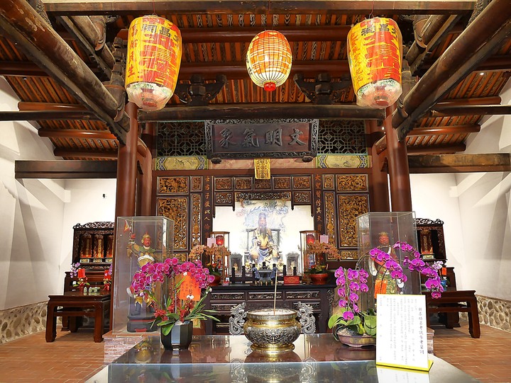 大甲文昌祠|林氏貞孝坊|大甲鎮瀾宮 — 到大甲最早的學校與其他古蹟散步去